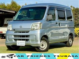 ダイハツ ハイゼットカーゴ 660 デラックス ハイルーフ AT　ドライブレコーダー　ナビ　TV