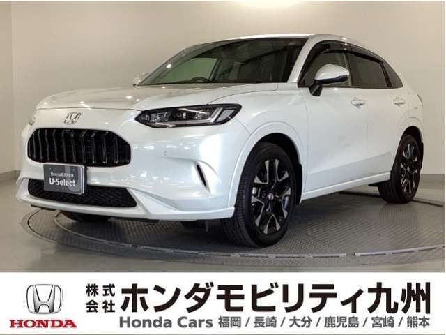 艶やかに、そして凛々しく。感性を刺激する力強い存在感のZR-Vです。※こちらの車両は後退出庫サポートレスです。詳細はスタッフへお尋ねください。