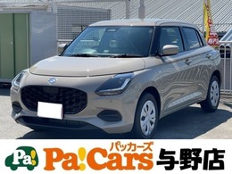 スズキ スイフト 1.2 XG 登録済み未使用車　衝突被害軽減システム