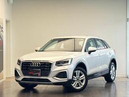 アウディ Q2 35 TFSI アドバンスト C＆A ナビ テクノ 禁煙　元社有車