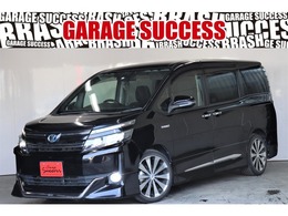 トヨタ ヴォクシー 1.8 ハイブリッド V モデリスタエアロ後席モニターBluetooth