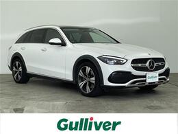 メルセデス・ベンツ Cクラスオールテレイン C220 d 4マチック (ISG搭載モデル) ディーゼルターボ 4WD MP202301 1オーナー パノラマSR 黒革 ドラレコ LED