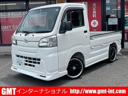 ダイハツ ハイゼットトラック 660 スタンダード 3方開 4WD 全国保証1年付/GMTオリジナルエアロ