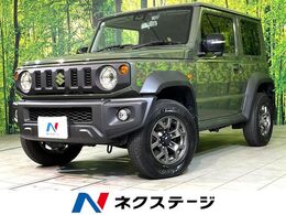 スズキ ジムニーシエラ 1.5 JC 4WD 衝突軽減　純正8型ナビ　シートヒーター