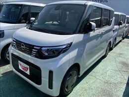 日産 ルークス S 届出済未使用車 衝突軽減ブレーキ