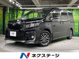 トヨタ ヴォクシー 2.0 ZS SDナビ 禁煙車 後席モニターETC Bカメラ