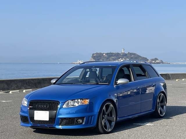 2007年式 アウディ RS4 アバント B7型 です！