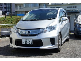 ホンダ フリードハイブリッド 1.5 ジャストセレクション 地デジナビTV　ETC　パワースライドドア　H