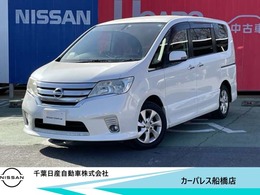 日産 セレナ 2.0 ハイウェイスター Vセレクション 純正ナビ ETC 前後ドライブレコーダー