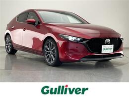 マツダ MAZDA3ファストバック 1.8 XD Lパッケージ ディーゼルターボ 純正8.8型ナビ　HDMI　黒革　全方位カメラ