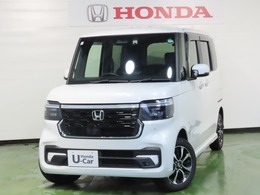 ホンダ N-BOX カスタム 660 ターボ 4WD デモカーUP　4WD　コネクトナビ　前後ドラ