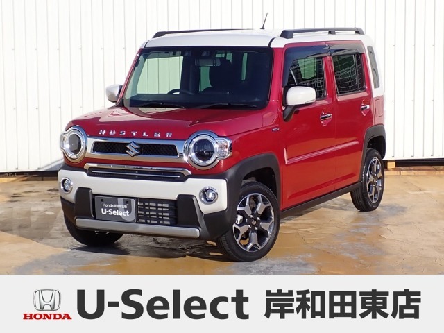 R4年式ハスラー入荷しました！ターボ車！■ナビ■Rカメラ■ETC■LED■ドラレコ
