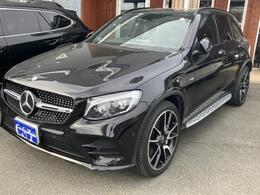 メルセデスAMG GLC GLC43 4マチックAMGレザエクスク サンルーフ　革シート　純正アルミ　ナビTV