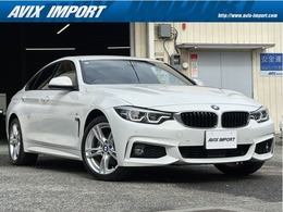 BMW 4シリーズグランクーペ 420i xドライブ Mスポーツ 4WD 弊社買取 後期 禁煙 TV ACC LEDライト 18AW