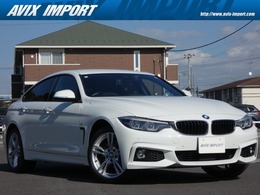 BMW 4シリーズグランクーペ 420i xドライブ Mスポーツ 4WD 弊社買取 後期 禁煙 TV ACC LEDライト 18AW