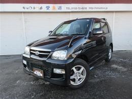ダイハツ テリオスキッド 660 カスタム メモリアルエディション 4WD 寒冷地仕様 ポータブルナビ 社外エンスタ