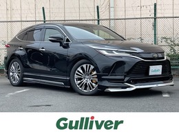トヨタ ハリアー 2.5 ハイブリッド Z WALDエアロ　JBLサウンドシステム　デジタ