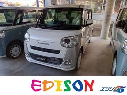 ダイハツ ムーヴキャンバス 660 ストライプス G 4WD パノラマモニター