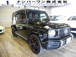 メルセデスAMG Gクラス G63 4WD /1オーナー/正規ディーラー点検記録簿9枚付