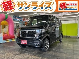 ホンダ N-BOX カスタム 660 4WD 届出済未使用車 4WD　片側電動スライドドア