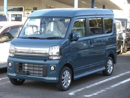 スズキ エブリイワゴン 660 PZターボ ハイルーフ 新車/フルセグナビ　バックカメラ　マット