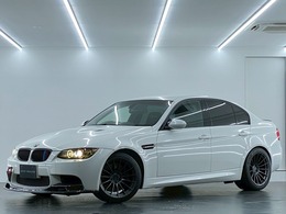 BMW M3セダン M DCT ドライブロジック V8/D席RECAROシート/ARQRAYマフラー/ENKEI