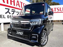 ホンダ N-BOX カスタム 660 L Bカメラ・前席シートヒーター