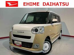 ダイハツ ムーヴキャンバス 660 ストライプス G プッシュスタート　両側電動スライドドア L