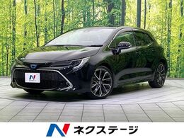 トヨタ カローラスポーツ 1.8 ハイブリッド G Z 純正9型ナビ機能付きDA バックカメラ