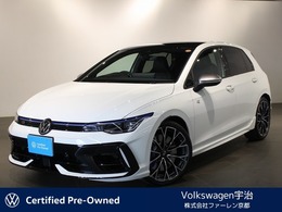 フォルクスワーゲン ゴルフ R アドバンス 4WD レザーシート　カープレイ　DCC ETC シート