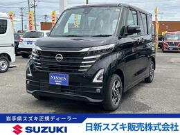 日産 ルークス 660 ハイウェイスターX 4WD 4WD/アラウンドビューモニター/保証付
