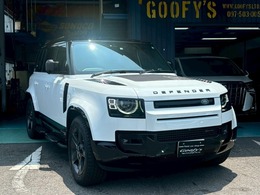 ランドローバー ディフェンダー 110 Xダイナミック SE 3.0L D300 ディーゼルターボ 4WD エアサス　ブラックエクスPKG 11.4ナビ