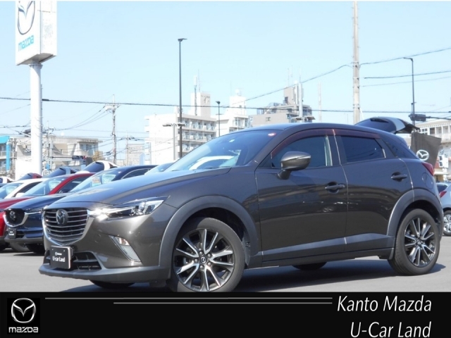 CX-3　ディーゼルターボ　XDツーリング　セーフティーパッケージ付き入荷しました！