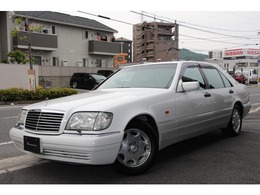 メルセデス・ベンツ Sクラス S500L 中期モデル ディーラー車 黒革 ガラスSR右H