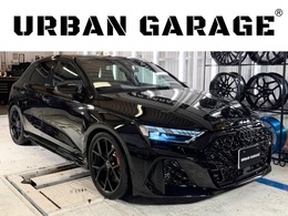 アウディ RS3スポーツバック 2.5 4WD 