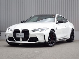 BMW M4クーペ コンペティション M xドライブ 4WD 認定中古車保証付