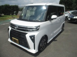 ダイハツ タント 660 カスタム X 届出済未使用車　両側電動スライド LED