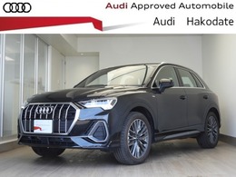 アウディ Q3 35 TDI クワトロ Sライン ディーゼルターボ 4WD 社有車 LED OP19AW ACC サイドアシスト