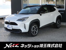 トヨタ ヤリスクロス 1.5 ハイブリッド Z TCナビ　全周囲カメラ　新品タイヤ