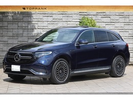 メルセデス・ベンツ EQC 400 4マチック AMGライン 4WD レザーエクスクルーシブPKG サンルーフ 黒