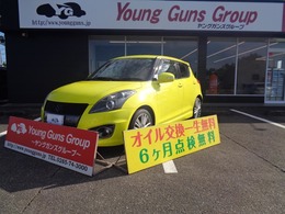 スズキ スイフト 1.6 スポーツ ナビ・ワンセグTV・バックカメラ・フロント