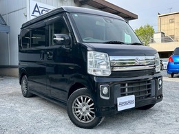 マツダ スクラムワゴン 660 PZターボ スペシャル ハイルーフ 4WD ナビ　TV　両側スライド　ETC