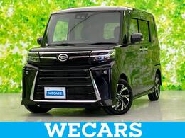 ダイハツ タント 660 カスタム X 新品タイヤ/社外 メモリーナビ/衝突安全装