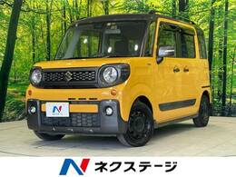 スズキ スペーシア 660 ギア ハイブリッド XZ 4WD 禁煙車 SDナビ ルーフレール 衝突軽減 ETC