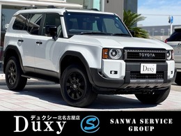 トヨタ ランドクルーザー250 2.7 VX ファースト エディション 4WD ブラウン内装　サンルーフ