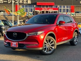 マツダ CX-5 2.2 XD エクスクルーシブ モード ディーゼルターボ 4WD BOSEサウンド　純正ナビ　フルセグ