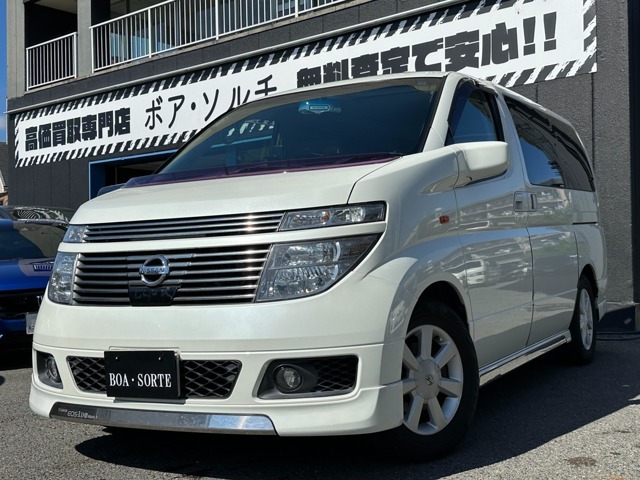 エルグランド 3.5 XL Wサンルーフ　ベージュ革　ナビ　ETC