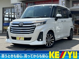 トヨタ ルーミー 1.0 カスタム G-T パノラミックビュー　スマートアシスト