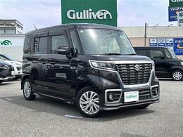 スズキ スペーシア 660 カスタム ハイブリッド GS ワンオーナー/社外ナビ/ワンセグテレビ