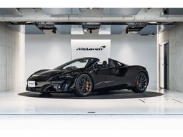 マクラーレン アルトゥーラスパイダー ヴィジョン 認定中古車　McLaren AZABU QUALIFIED